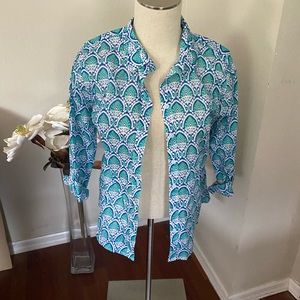 NWT Button Down Blouse